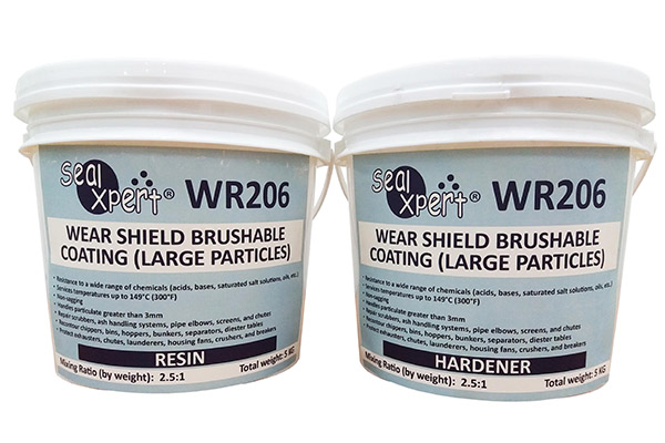 WR206 WEAR SHIELD BRUSHABLE COATING