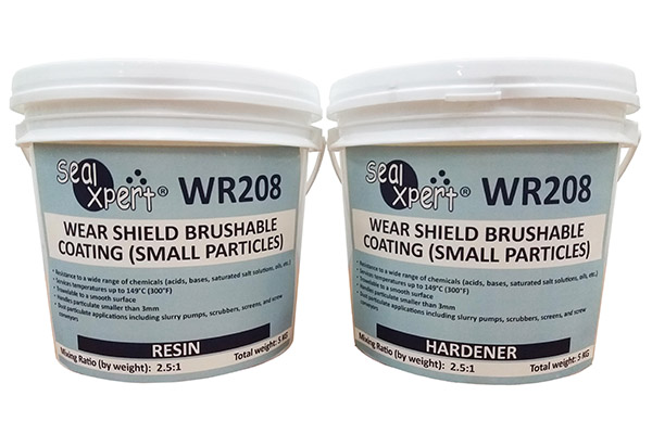 WR208 WEAR SHIELD BRUSHABLE COATING