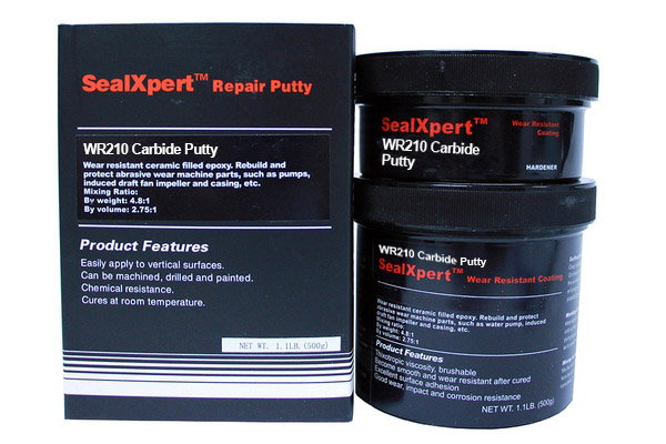 WR210 CARBIDE PUTTY