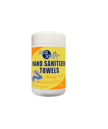 HAND SANITIZER TOWELS